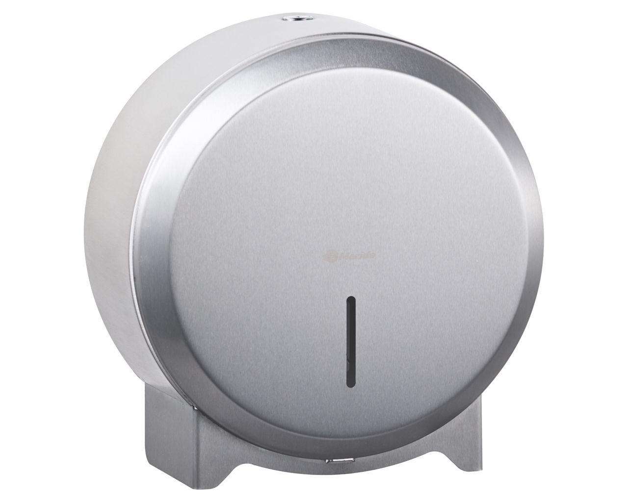 BSM271 Диспенсер для туалетной бумаги STELLA Anti-FingerPrint MINI, диам. бумага до 19 см, матовая сталь с покрытием AFP Merida  - Вид №1