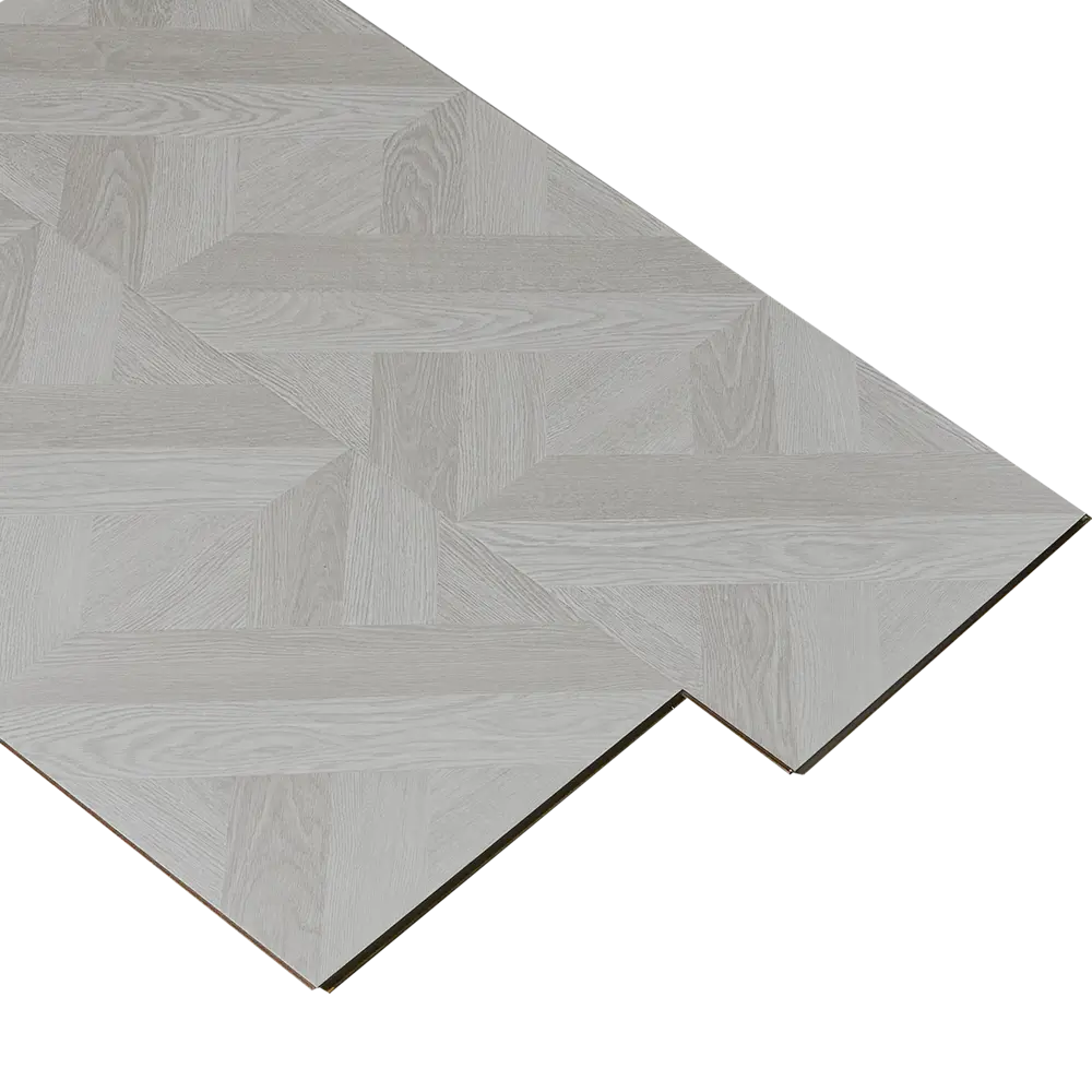 Ламинат Santreyd «Тренза Бланка» серый с фаской 8 мм 86584899 STLM-1326041 - Вид №3