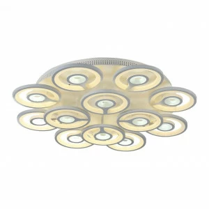 Потолочная светодиодная люстра F-Promo Roundels 2292-12U F-PROMO ДИЗАЙНЕРСКИЕ, ROUNDELS 220227 Белый