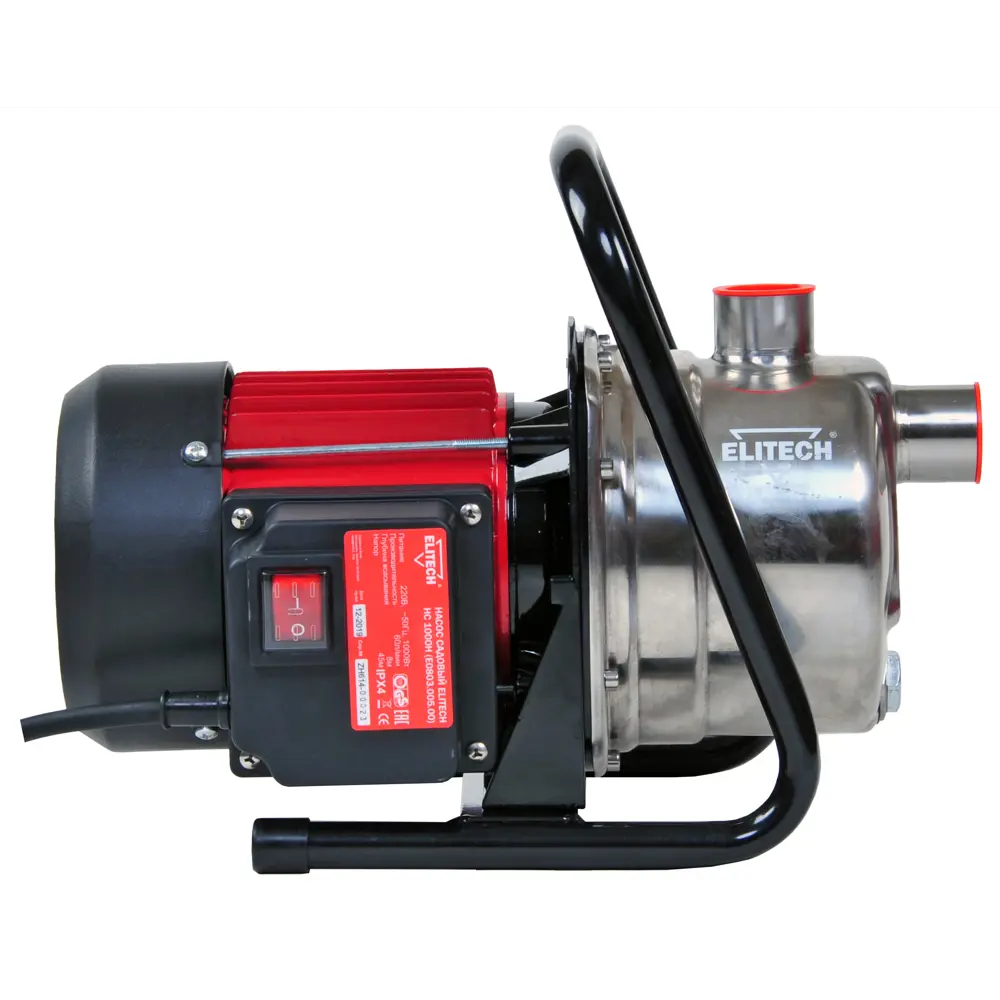 Насос садовый Elitech НС 1000Н 360 (л/ч STLM-2056139 - Вид №3