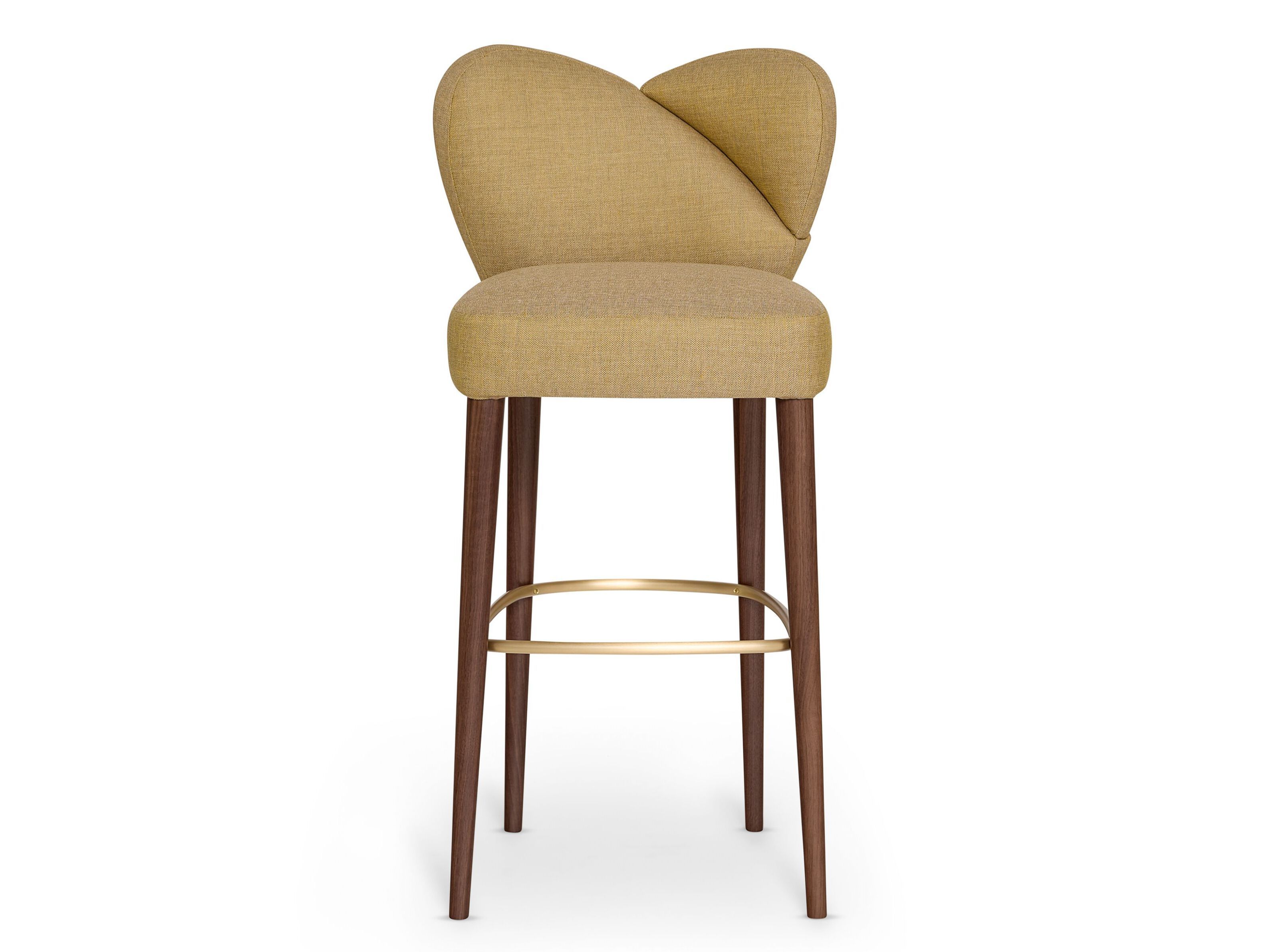 Высокий тканевый стул со спинкой Munna Grace ARCH-00114734