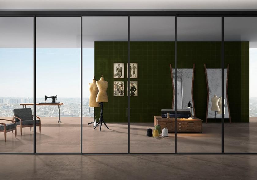 ALBED Раздвижная стеклянная дверь Prima sun-id-1498961 - Вид №1