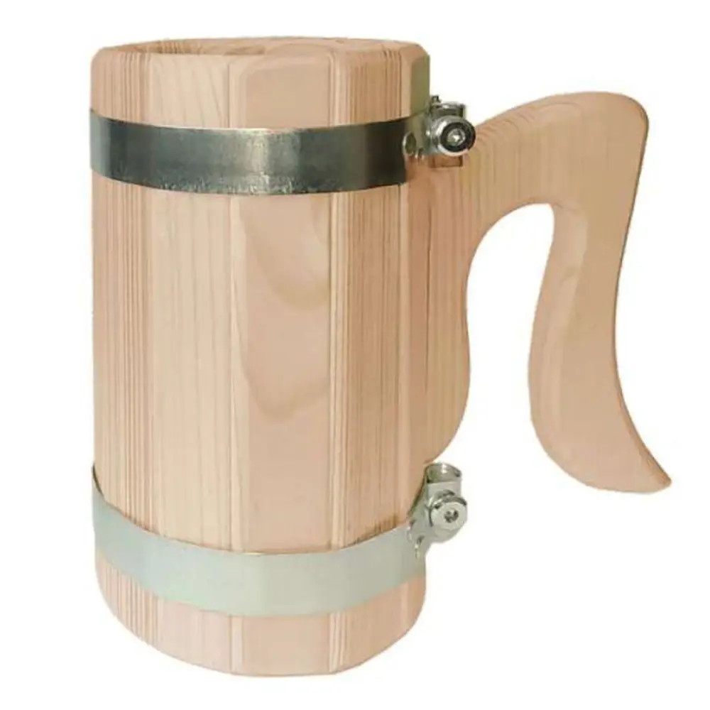 Кружка для бани 0.5 л кедр Santreyd STLM-2014611