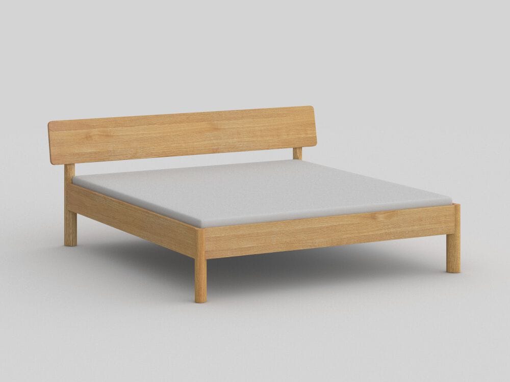 Двуспальная кровать из массива дерева Vitamin Design MOLLIS ARCH-00113755