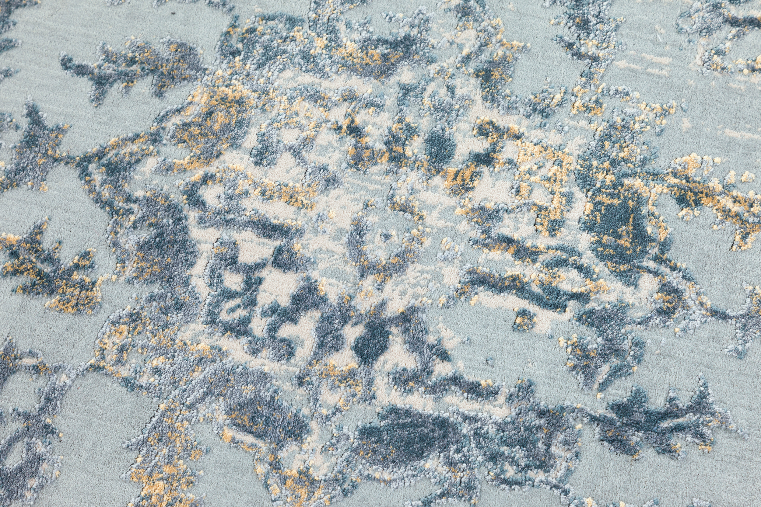 2000983181695 Ковер Jarvis Light Blue 190x290 CARPET DECOR  - Вид №3