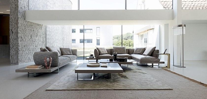 Roche Bobois 3-х местный тканевый диван Libretto sun-id-1402340 - Вид №3