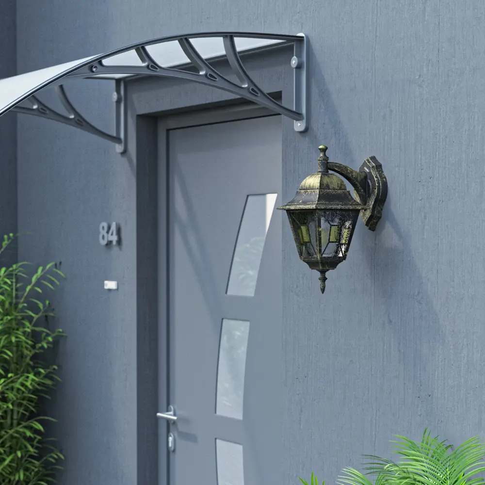 Настенный светильник INSPIRE Chester для уличного освещения 82664615 STLM-0033241 - Вид №1