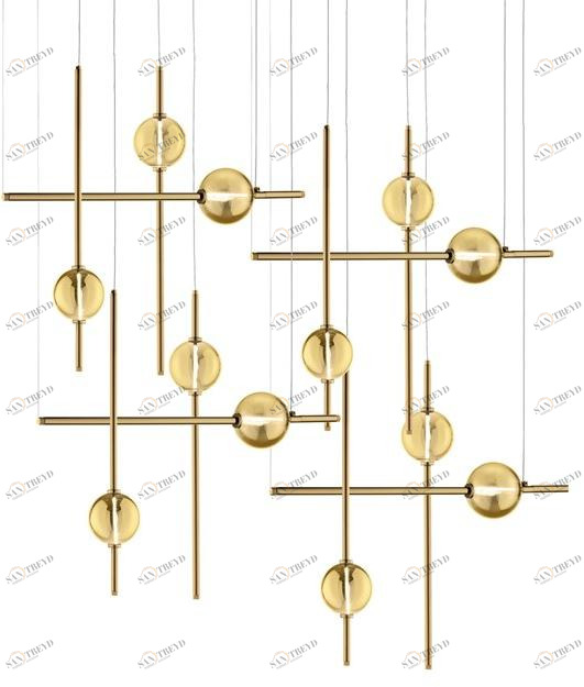 Euroluce Lampadari Подвесной светильник Pyrex® led Mikado sun-id-1369095