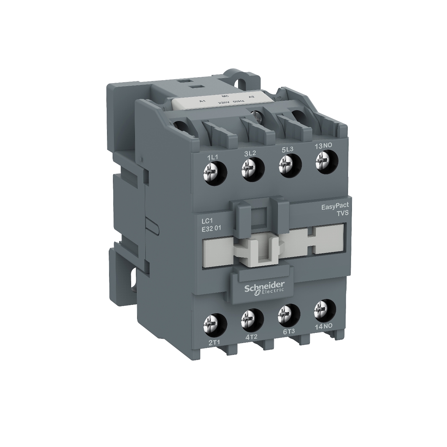 LC1E3801U5 Контактор TVS 3P 38А 400/240В AC Schneider Electric EasyPact 