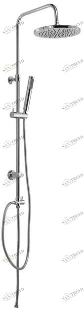 GEDY Настенная душевая стойка с ручным душем Star Gysc10200