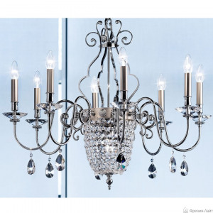 Masiero Elegantia 8+1 G03+G05 CUT CRYSTAL люстра подвесная