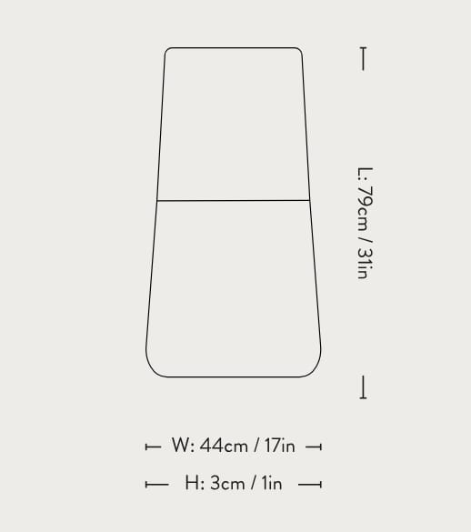 Садовое кресло из тикового дерева со встроенной подушкой &Tradition Rfh ARCH-00088700 - Вид №3