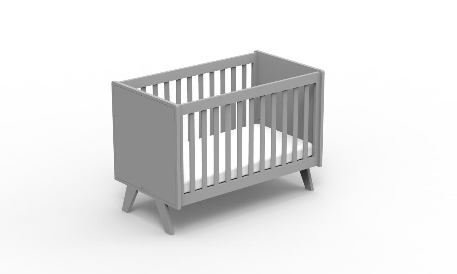 Детская кроватка из МДФ Mathy by Bols MADAVIN ARCH-00069223 - Вид №13