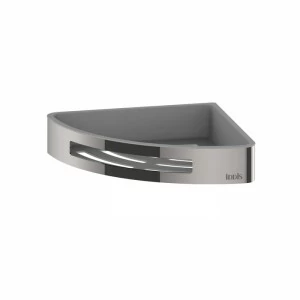 SHE11SPi44 Полка угловая *ром нержавеющая сталь полир. IDDIS Optima Home
