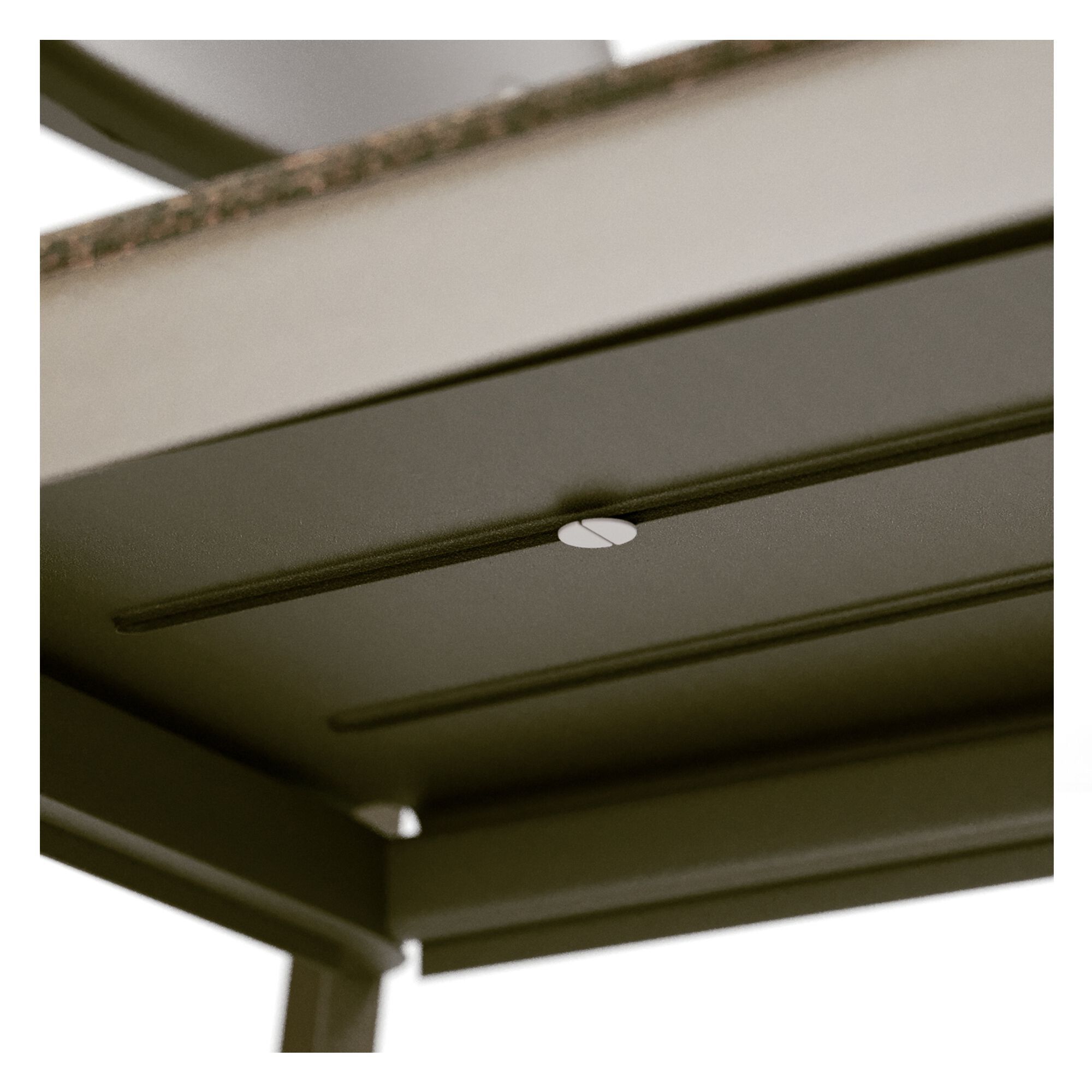 Алюминиевый штабелируемый высокий садовый стул emu Shine ARCH-00114763 - Вид №3