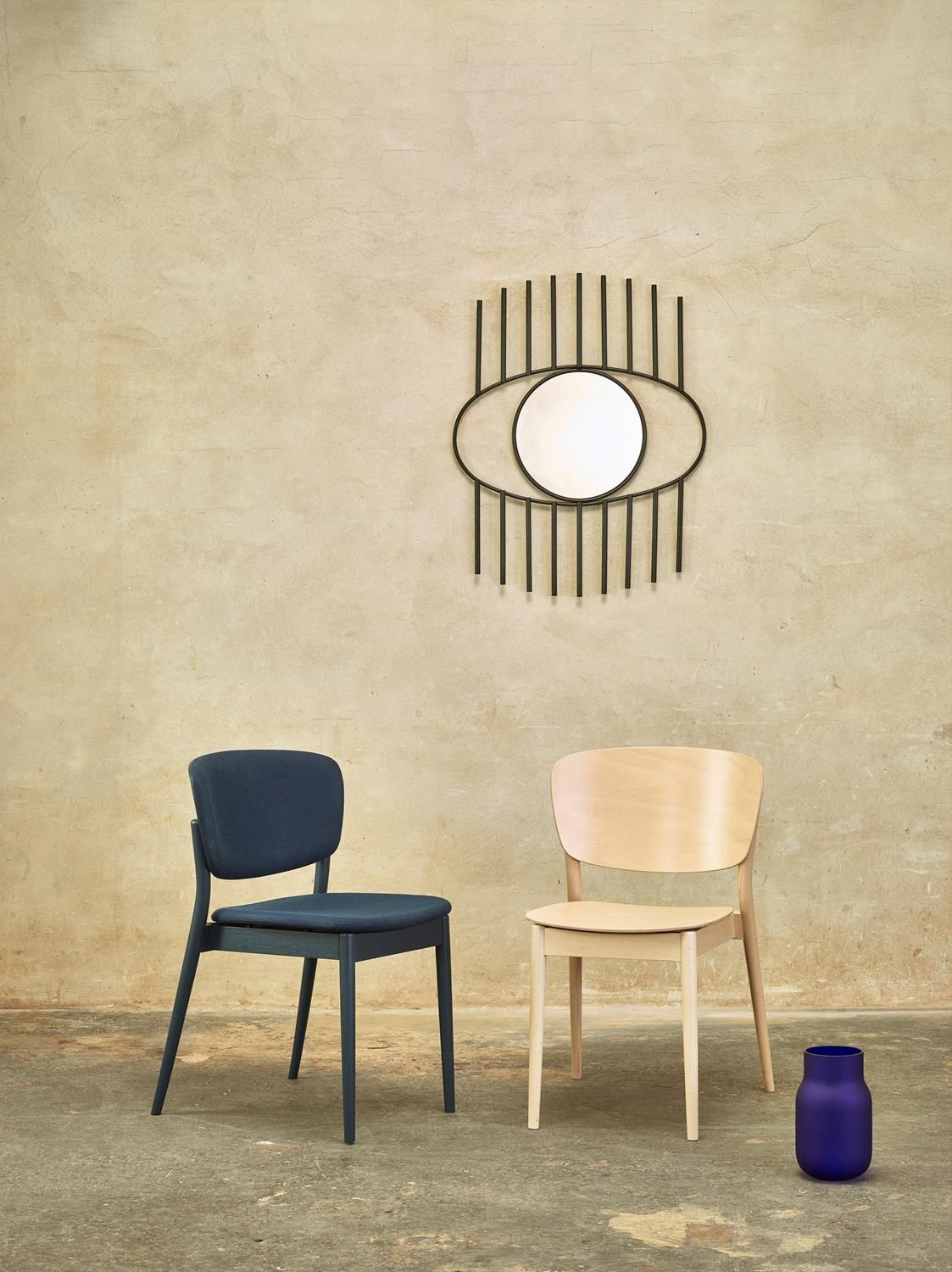 Деревянный мягкий штабелируемый стул TON VALENCIA 313 382 ARCH-00132431 - Вид №8