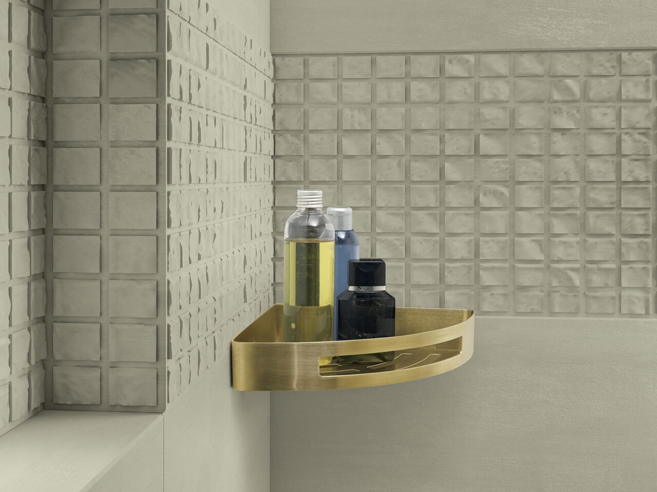 Настенная мыльница из нержавеющей стали для душа GEDY NERVA ARCH-00120637 - Вид №7