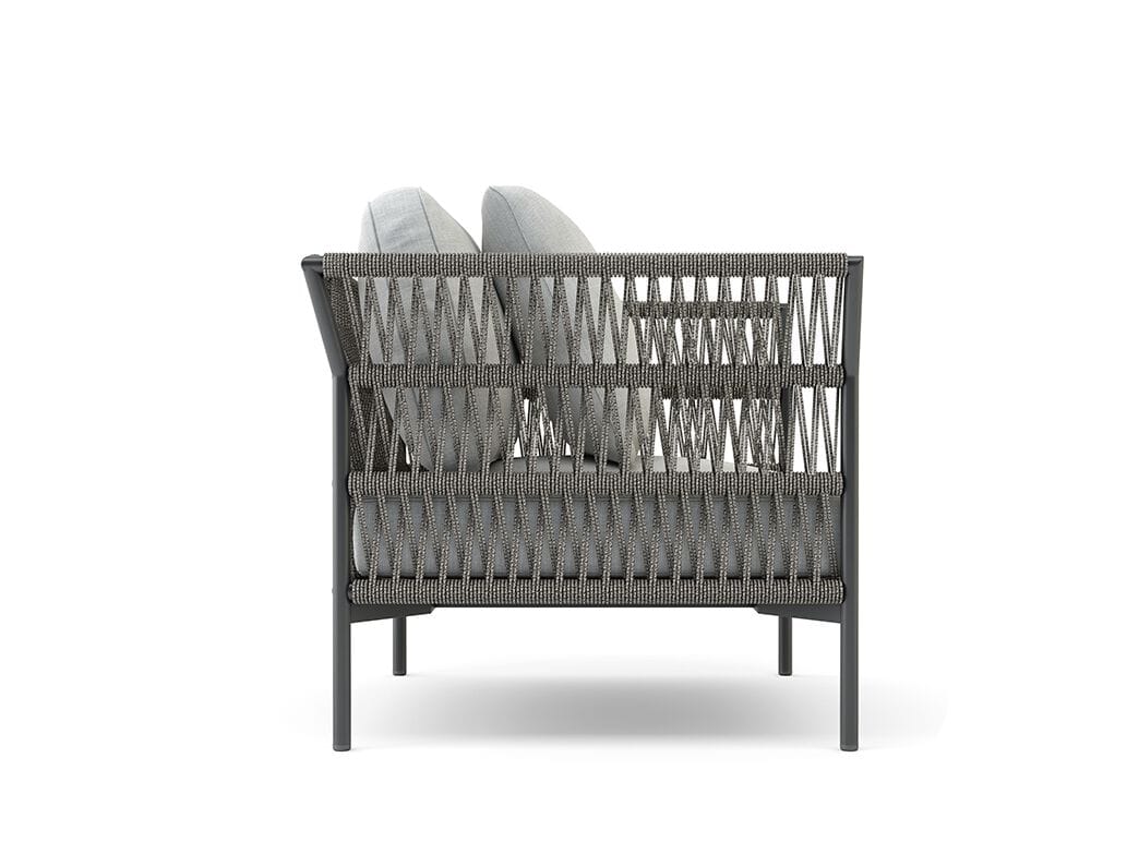 Алюминиевое садовое кресло с подлокотниками Walters Longshore ARCH-00057455 - Вид №1