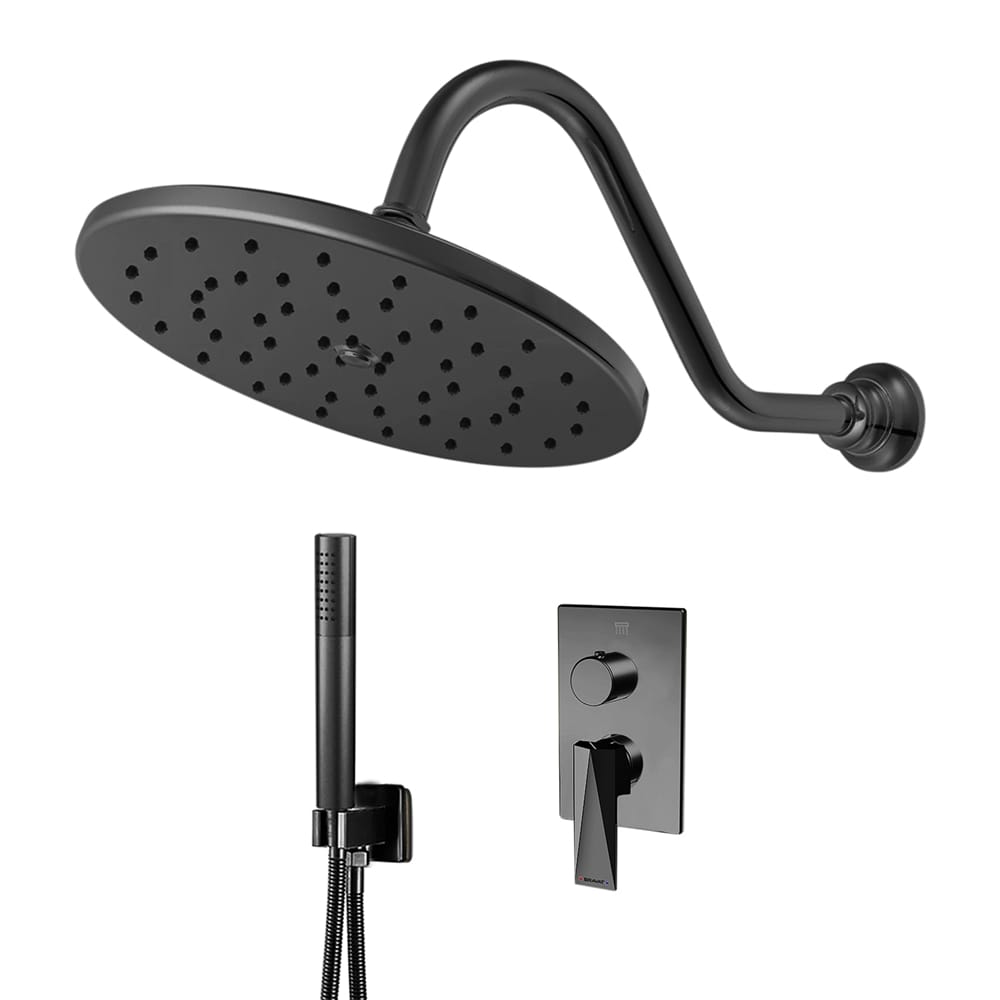 Латунный термостатический набор для душа с душем Fontana Showers FS1060 ARCH-00038166 - Вид №3