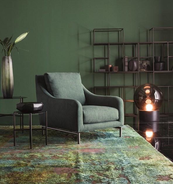 Twils Lounge Кресло Bergere со съемным чехлом Revival sun-id-1444638 - Вид №1