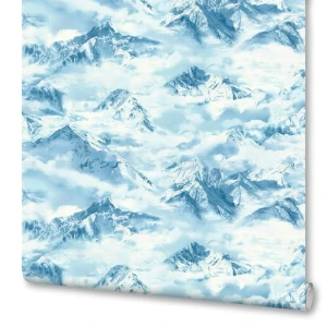 Артекс Воздушные шары - флизелиновые обои с облаками в голубых тонах 89358811