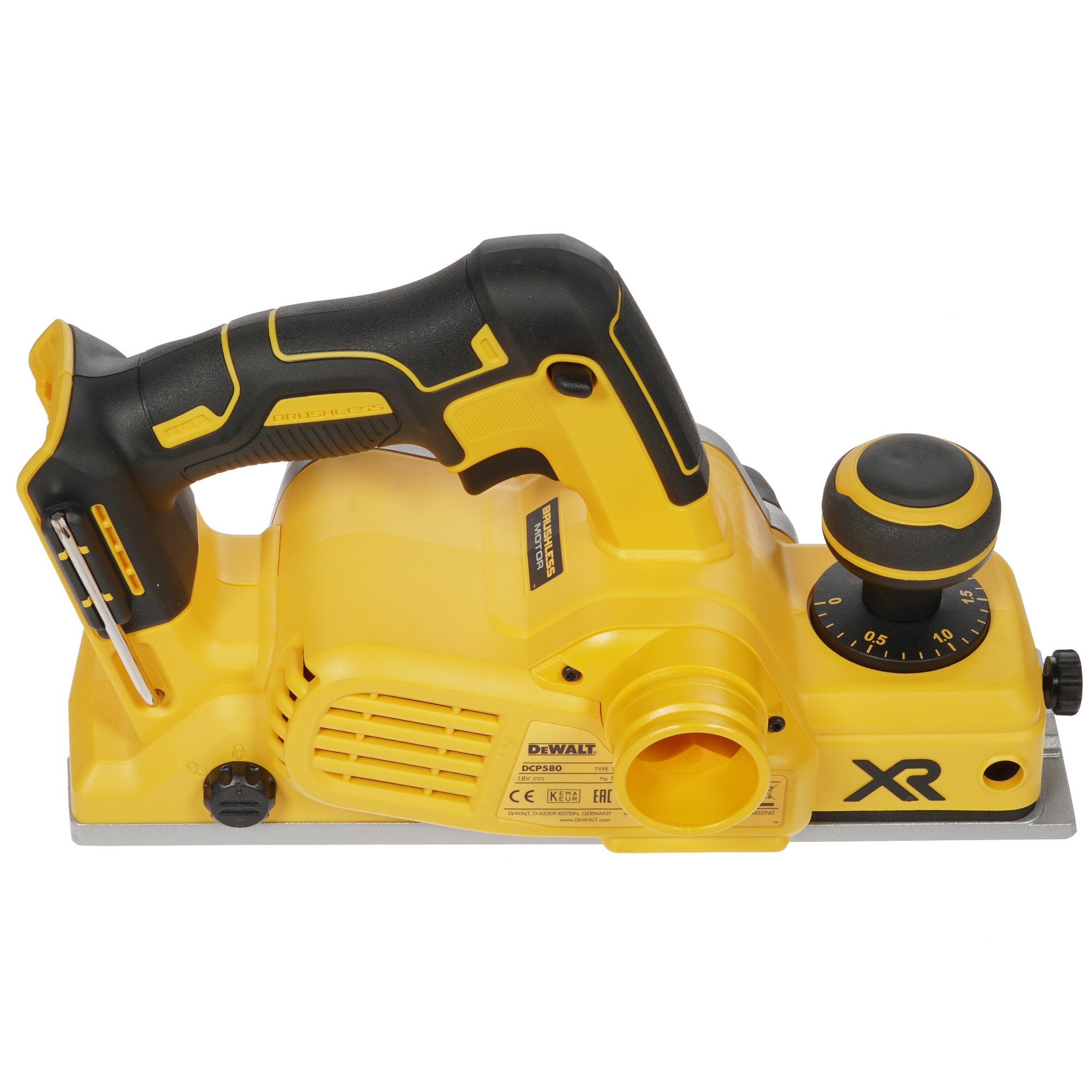 Электрорубанок DeWalt DCP580N XR FLEXVOLТ 18/54V  , Без ЗУ 5303424 STDN-0036746 - Вид №3