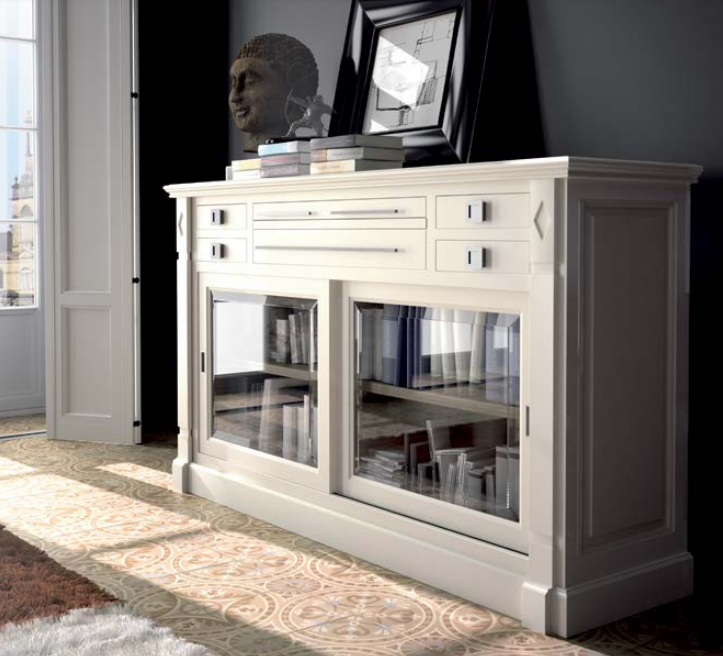 107466 Сервант Escorial 177 см La Ebanisteria Hamster 