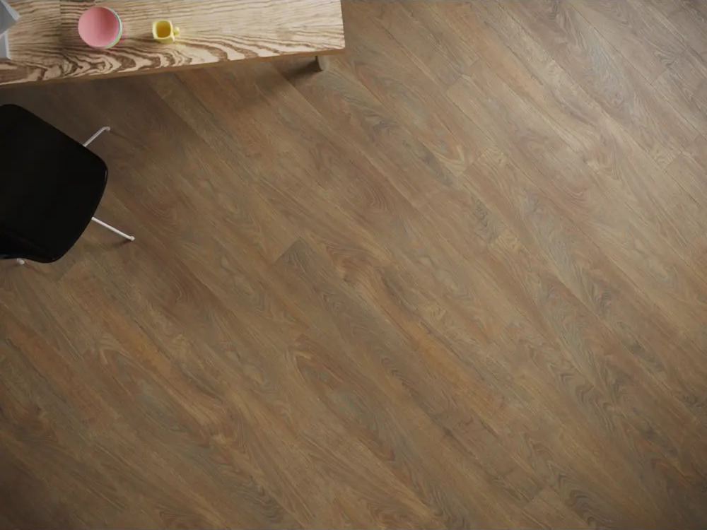 90812753 LVT Плитка Fine Floor FF-RICH Дуб Катания 42 класс толщина 4.5 мм 1.76 м², цена за упаковку STLM-0393809