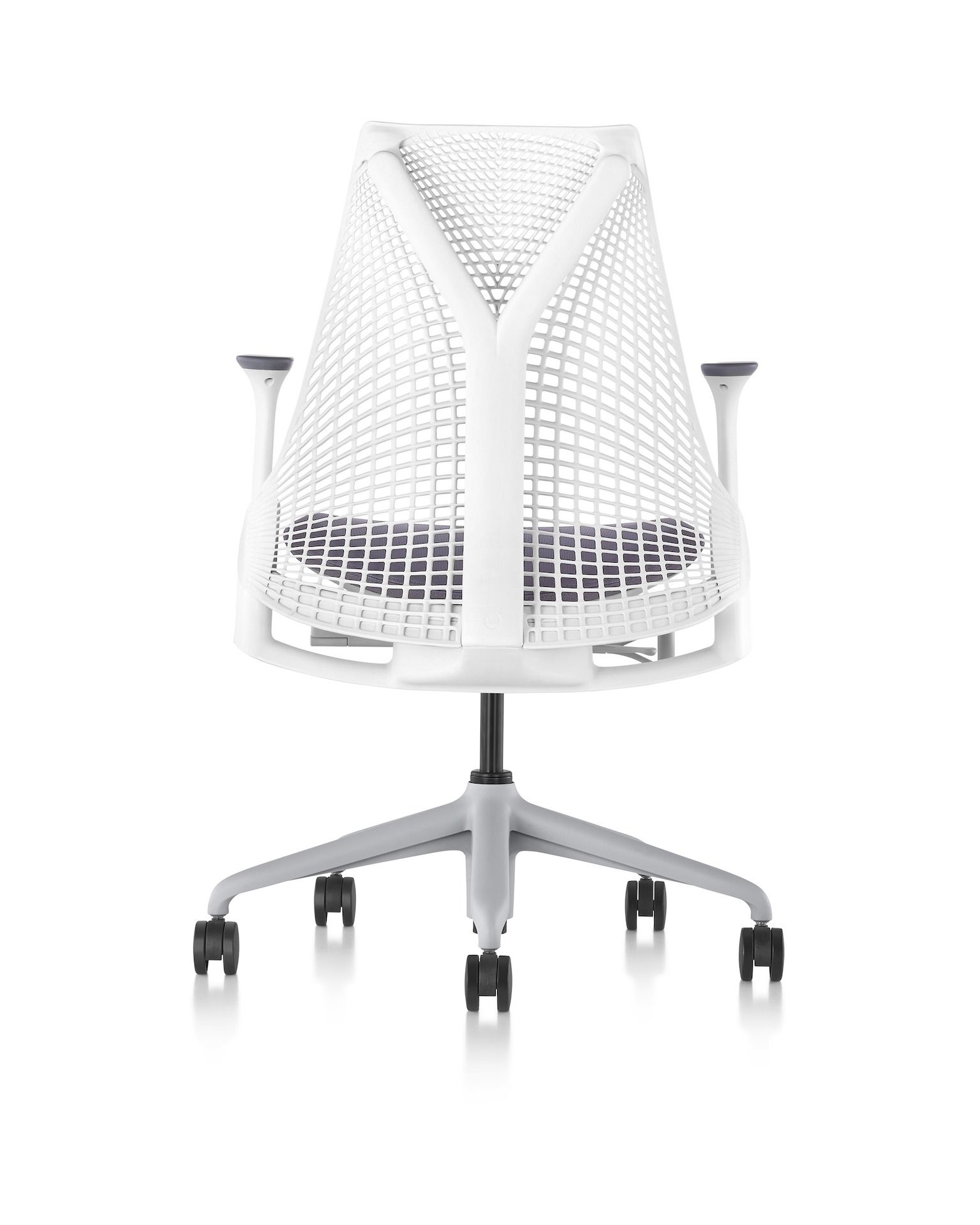 5 спиц подлокотник поворотный операционный офисный стул Herman Miller Sayl ARCH-00001394 - Вид №29