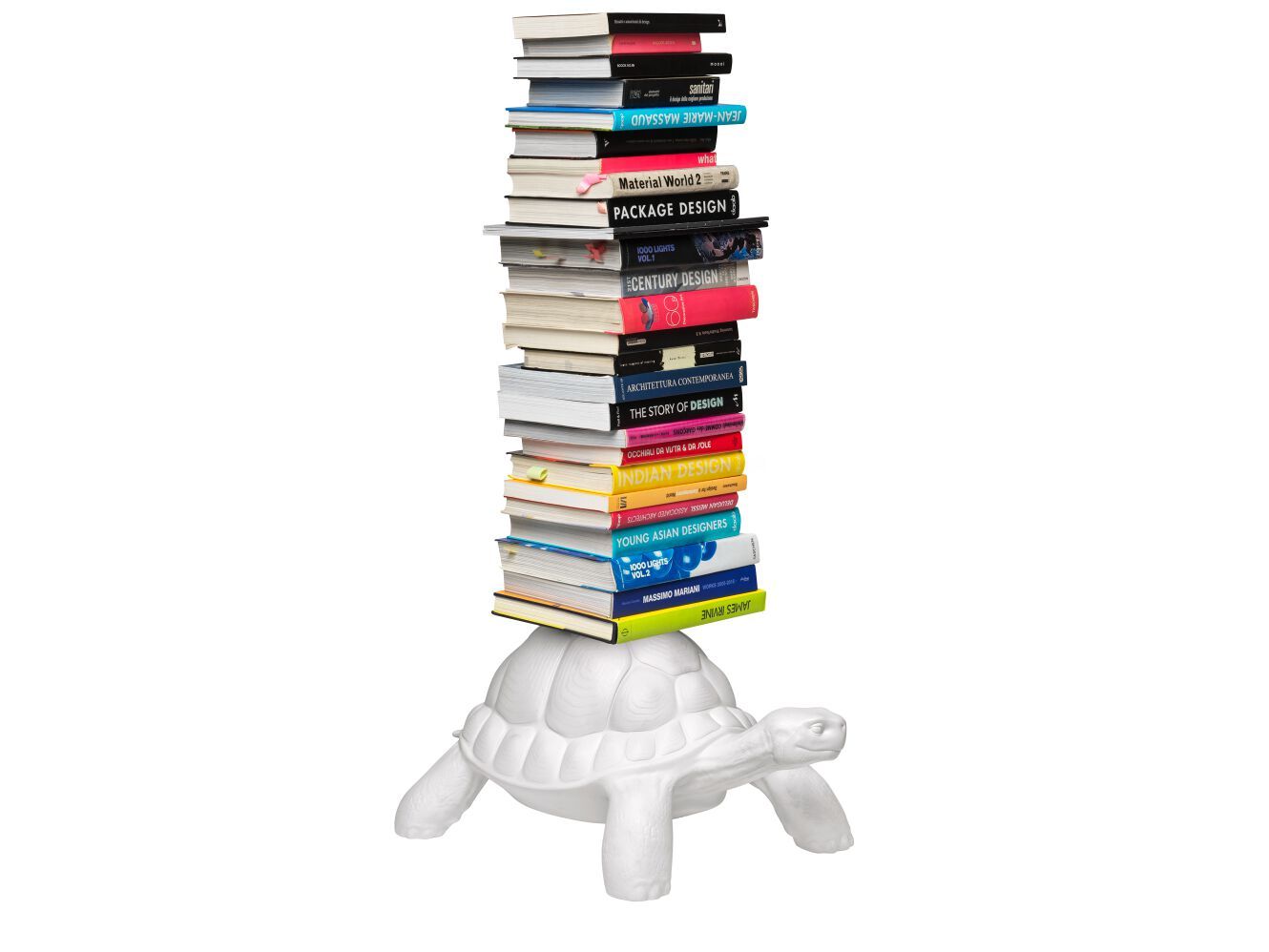 Книжный шкаф из полиэтилена In Stock Qeeboo ARCH-00002534