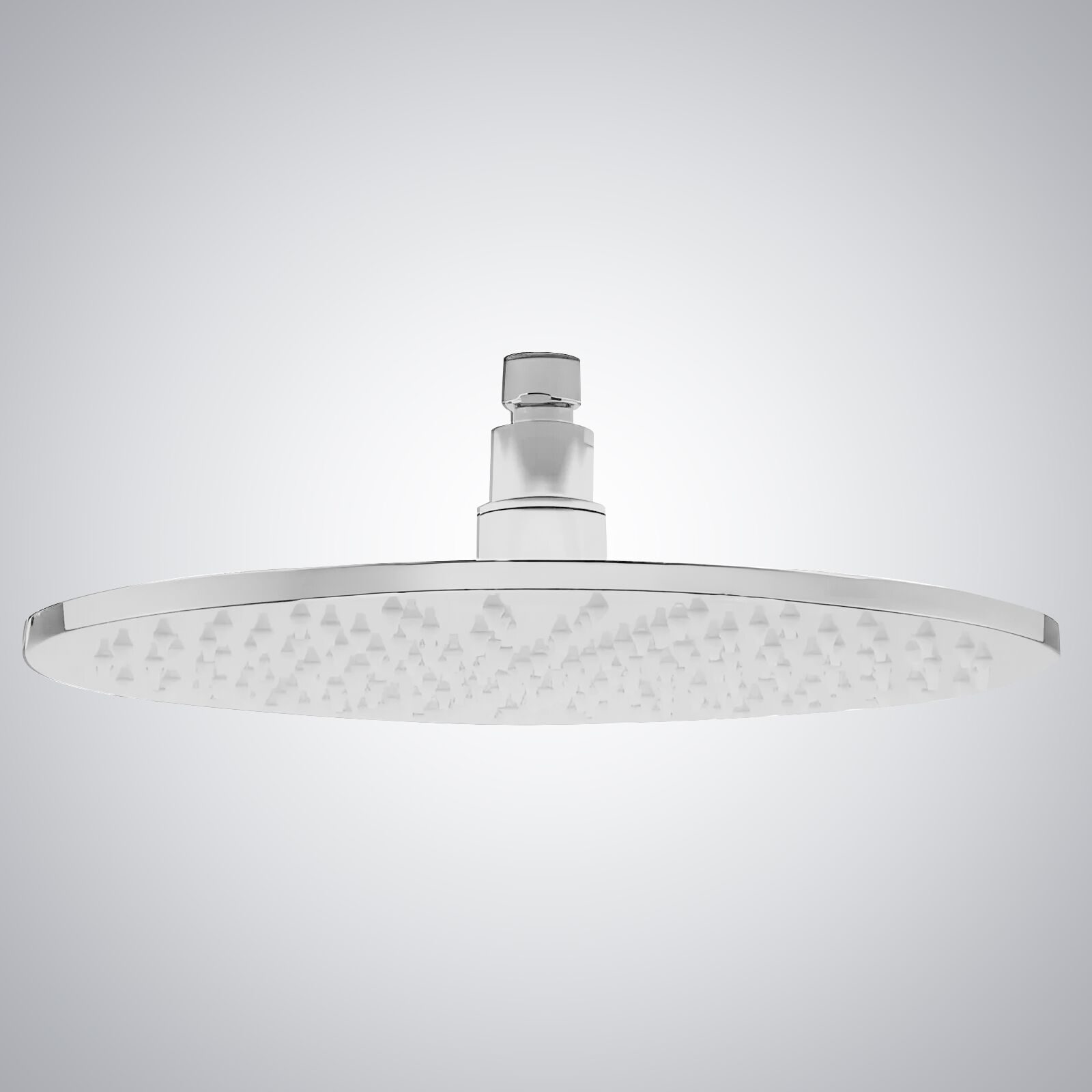 Круглая потолочная душевая головка из нержавеющей стали с кронштейном Fontana Showers Luxe Fontaine ARCH-00127337 - Вид №7
