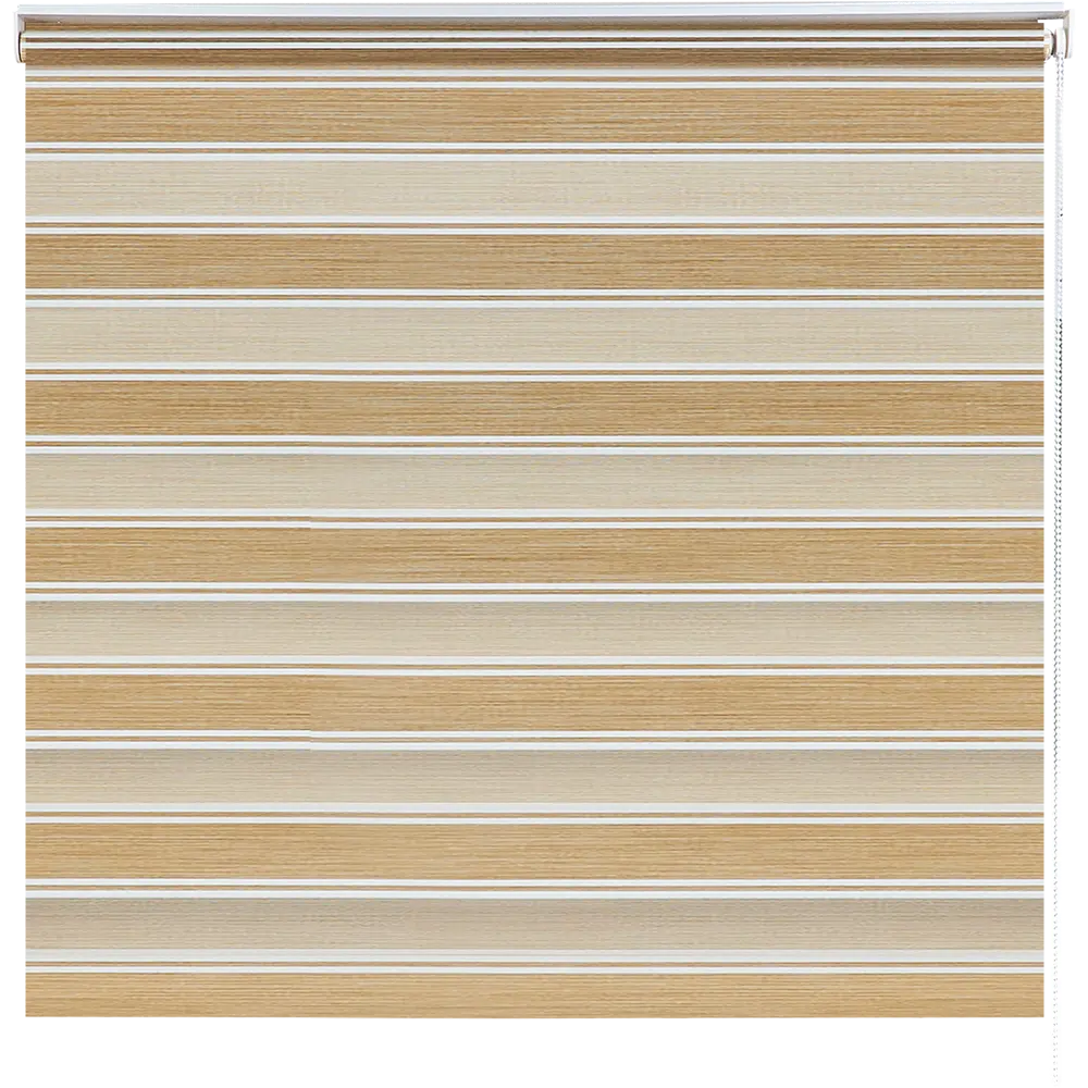 Штора рулонная день-ночь Дэли 140x175 см бежевая 84589215 STLM-2127061 MIAMOZA - Вид №1