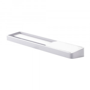 EVBR600RDXEVER Life Design Полка и полотенцедержатель 60 см с выступом - Brunt  Непрозрачный белый