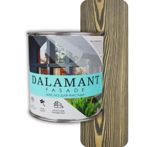 91951356 Масло для фасада Dalamant Fasade матовое цвет графит 0.7 л STLM-1373246