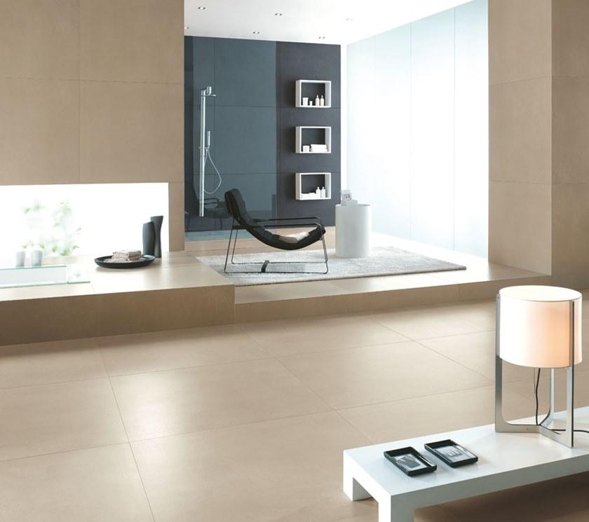 COTTO D'ESTE Настенная / напольная плитка под бетон Over sun-id-1450355 - Вид №3