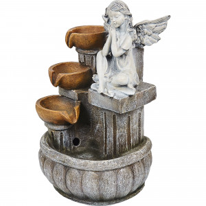 82605631 Фонтан садовый «Ангел » высота 41.5 см