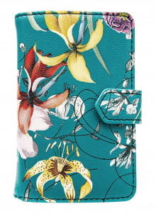 484493 Визитница "Butterfly", 7,7 х 10,5 см Infolio