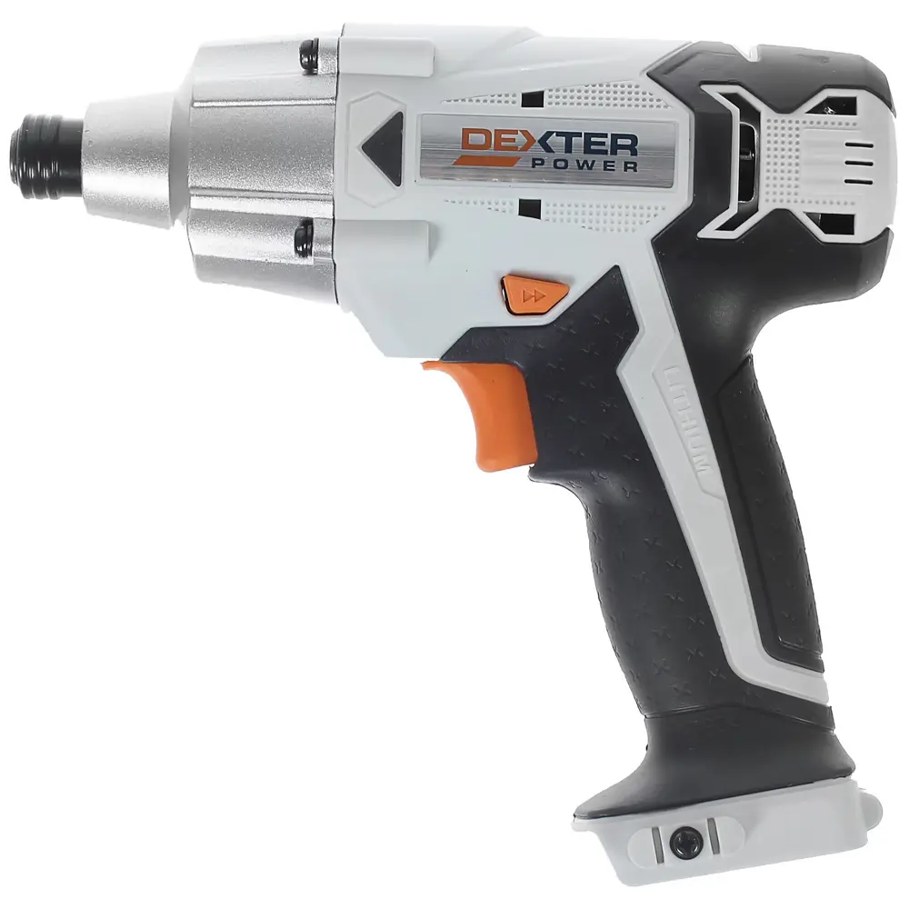 Гайковерт аккумуляторный ударный Dexter Power CID18LD, 18 В Li-ion, 140 Нм, без АКБ STLM-2165004 - Вид №1