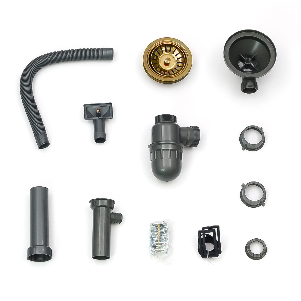 Мойка D5138HG MELANA ProfLine 1,2/220 ЗОЛОТО врезная прямоугольная D5138HG D5138HG золото - Вид №10