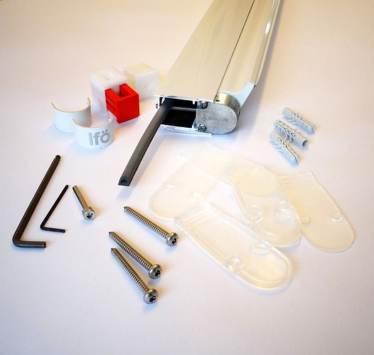 5855088 Аксессуары IFO Space, регулируемый профиль ниши IFO Space TPNV, белый - Вид №11