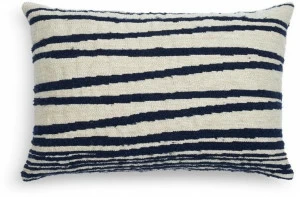 Ethnicraft Прямоугольная подушка из ткани для дивана Mystic ink 21063