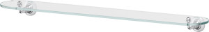 STI 016 Полка с держателями 80 cm 3SC STILMAR CHROME