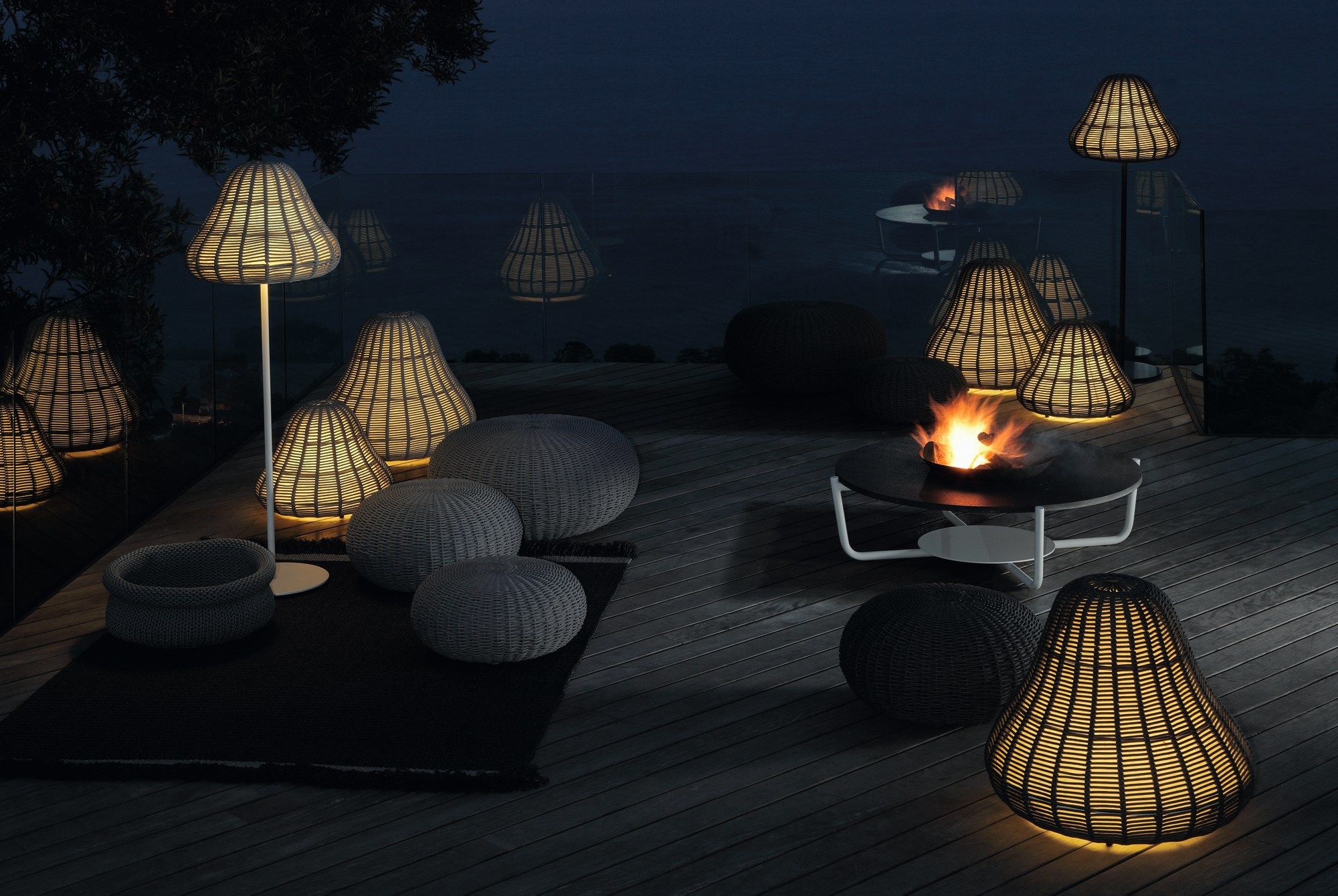 Напольный напольный светильник веревочки Сид Talenti Jackie ARCH-00015318 - Вид №2