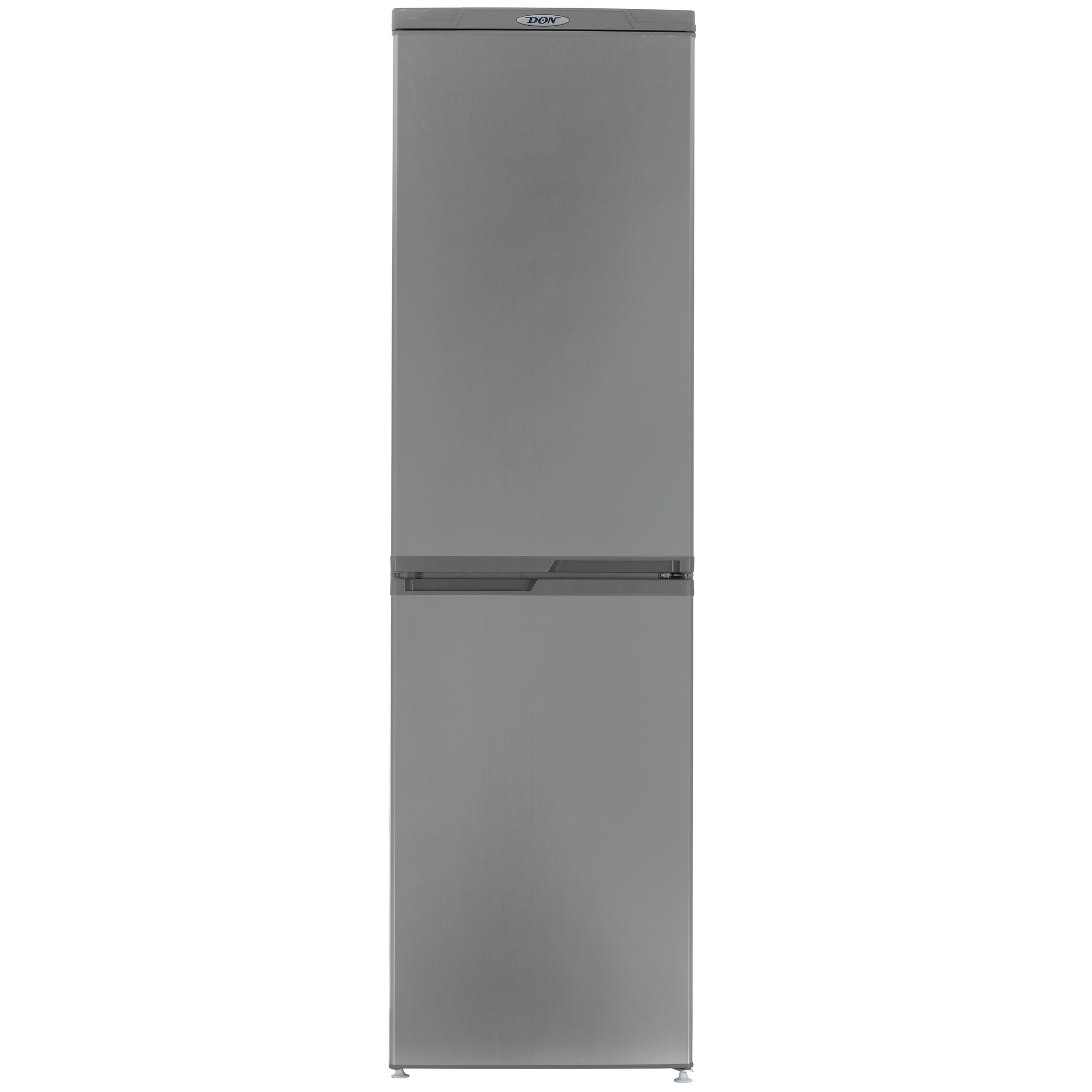 1229510 Холодильник с морозильником   DON R-297 NG серебристый STDN-0129801 - Вид №2