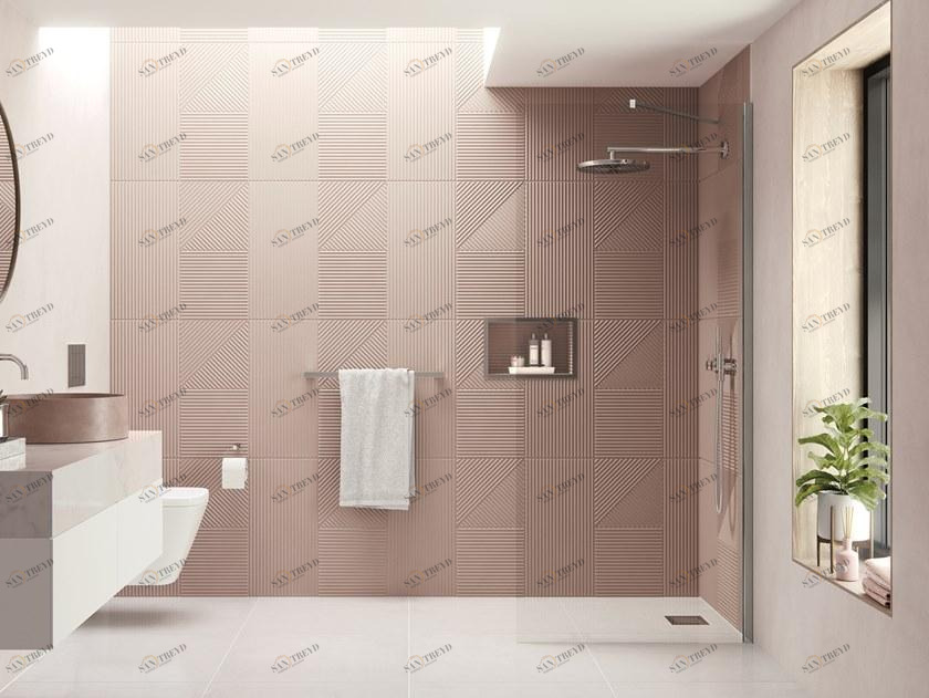 Flair Showers Душевая кабина со стеклянной панелью и стабилизатором поперечной устойчивости Ayo Ayo10mw70c