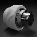 Муфта комбинированная(нар.рез.) под ключ 32-1 PP-R