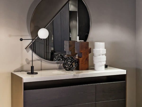 Металлическая настольная лампа Shake ARCH-00054785