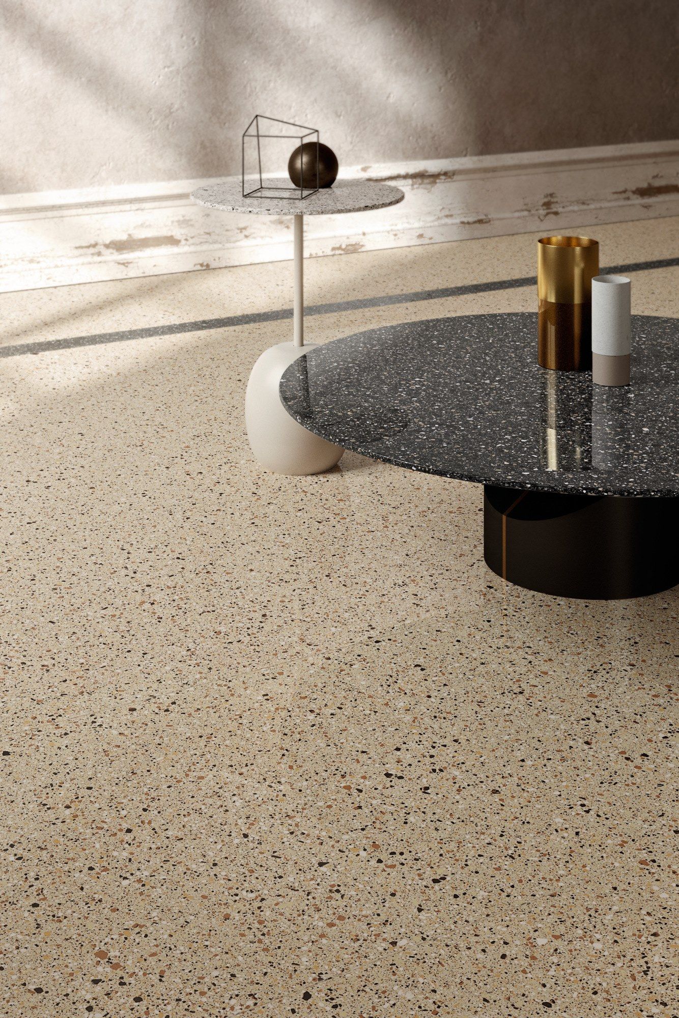 Пол / облицовка керамогранита для интерьера с эффектом камня ARIOSTEA академия полного тела ARCH-00042155 - Вид №8