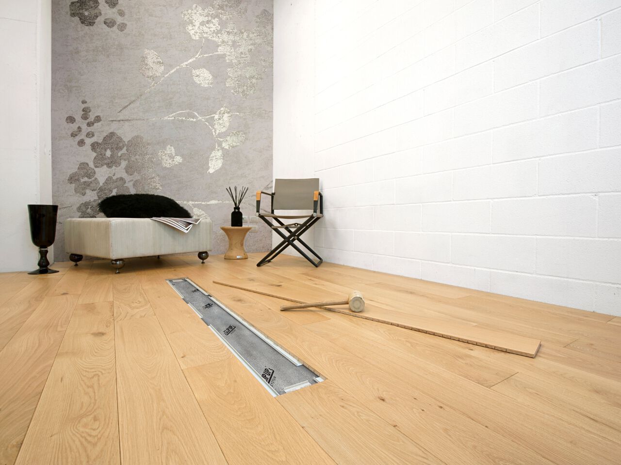 Система укладки деревянных полов Garbelotto Clip Up System® ARCH-00096469 - Вид №21