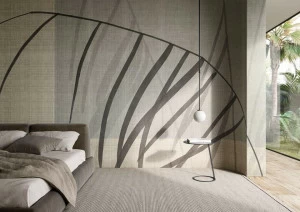 GLAMORA Льняные обои, экологически чистые и компостируемые Collection xi glampure Glpu41